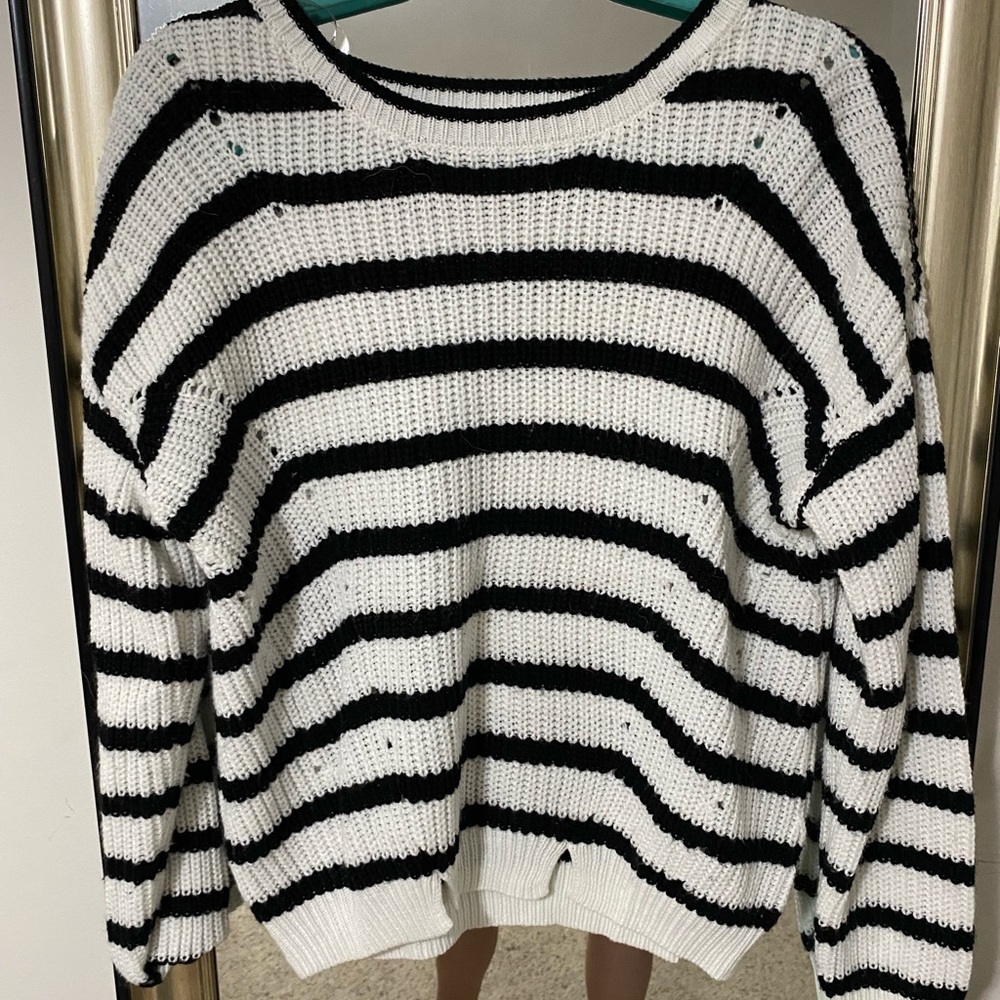 Striped Sweater